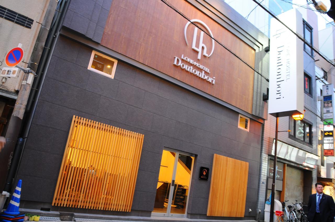 Lore Hostel Dotonbori Osaka Exterior photo